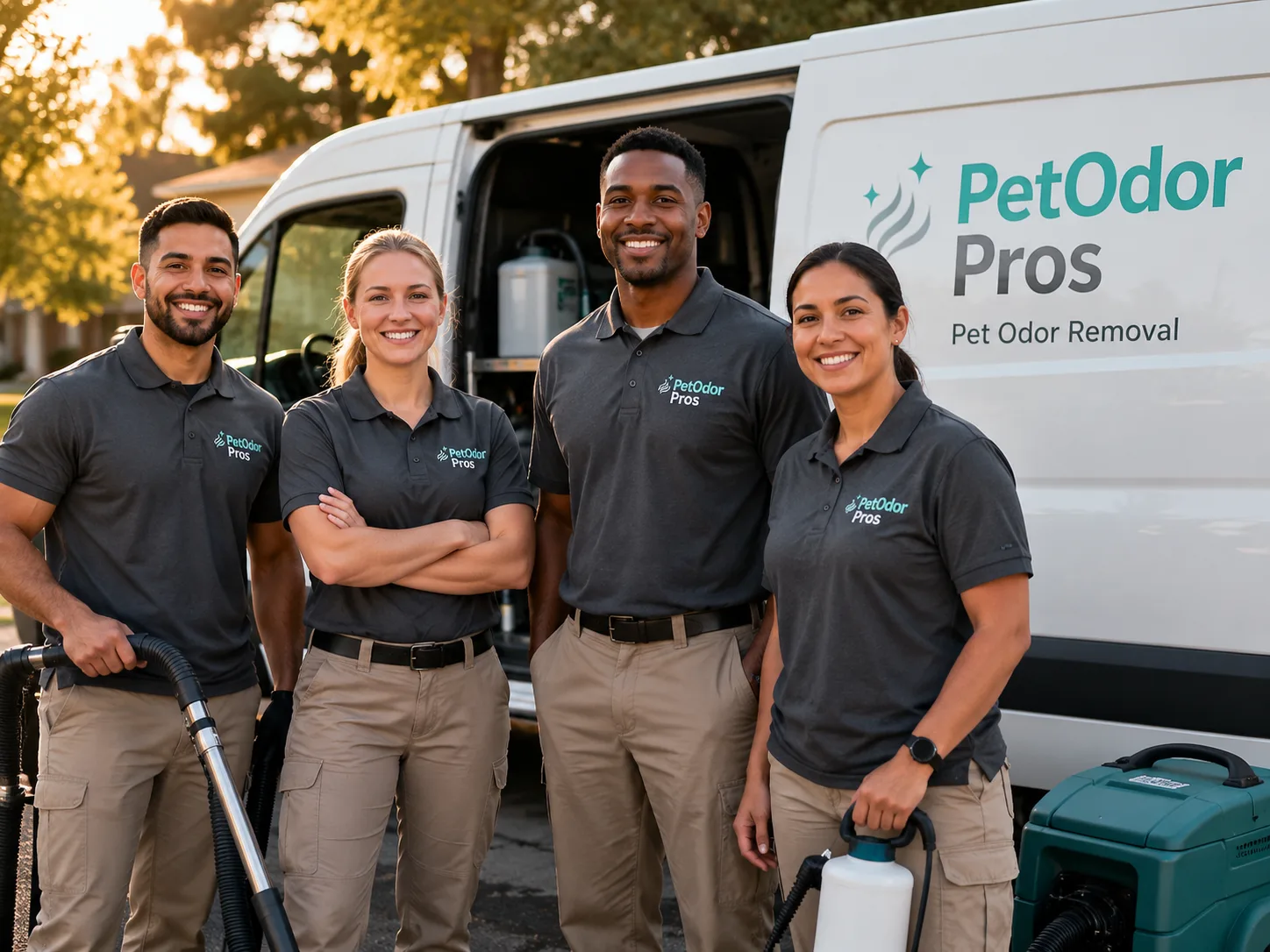 Pet Odor Removal team serving Durham, CT